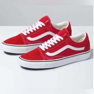 VANS RACING RED/TRUE WHITE